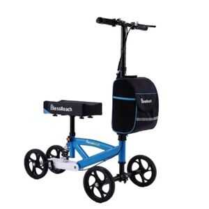 Blue Knee Scooter